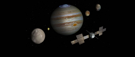 DISI participates in ESAS mission to Jupiter